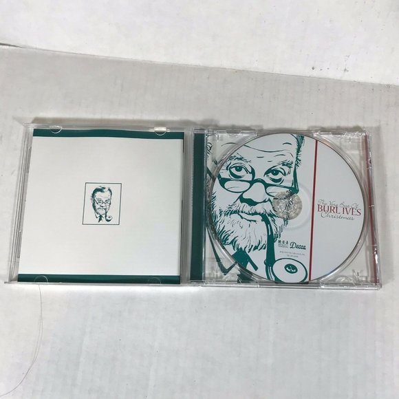 The Very Best of Burl Ives Christmas Music CD MCA Rudolph Red Nosed Reindeer - Picture 6 of 7